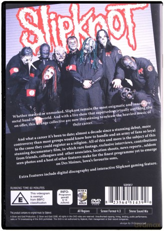 Slipknot: Rank Outsiders [DVD]
