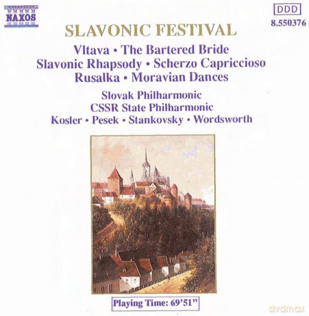 Various Composers: Slavonic Festival [CD]
