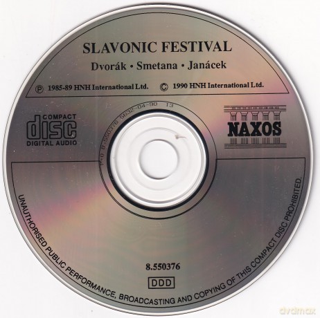 Various Composers: Slavonic Festival [CD]