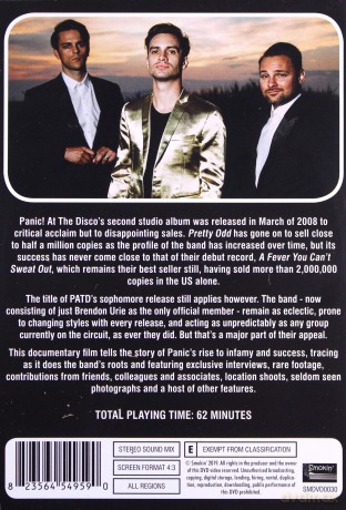Panic At The Disco: Still Damn Odd [DVD]
