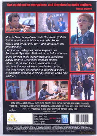 Stop! Or My Mom Will Shoot [DVD]