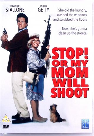 Stop! Or My Mom Will Shoot [DVD]