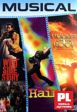 Musical: West Side Story / Hair / Skrzypek na dachu [BOX] [3DVD]