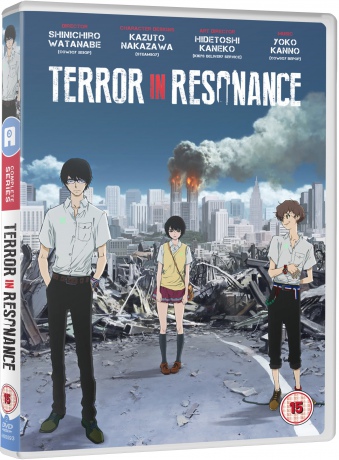 Terror In Resonance [2DVD]