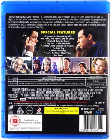 The Cable Guy (Telemaniak) [Blu-Ray]