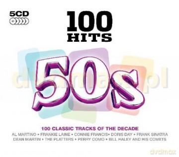 100 Hits 50's [5CD]