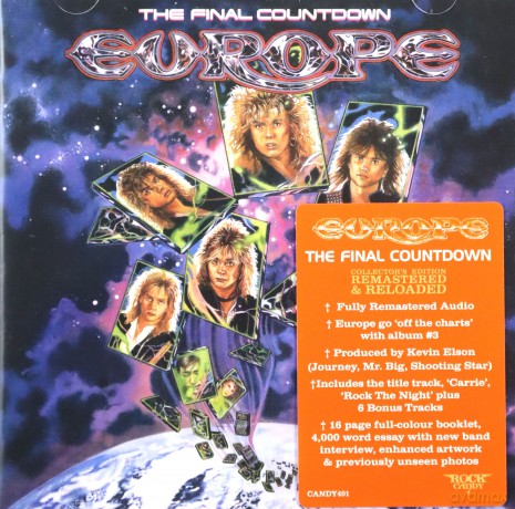 Europe: The Final Countdown [CD]