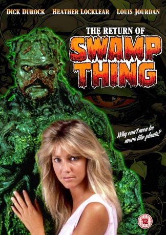 The Return Of The Swamp Thing (Powrót potwora z bagien) [DVD]
