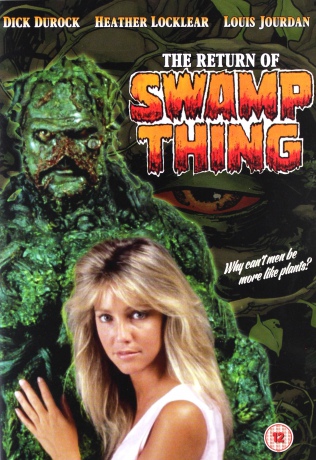 The Return Of The Swamp Thing (Powrót potwora z bagien) [DVD]