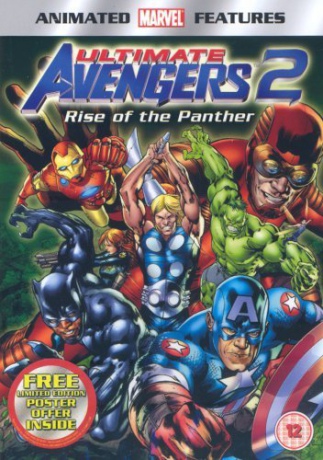 The Ultimate Avengers 2 - Rise Of [DVD]