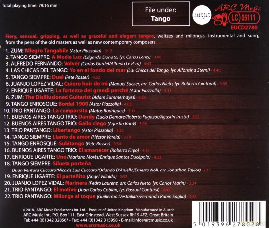 The Ultimate Tango Collection [CD]