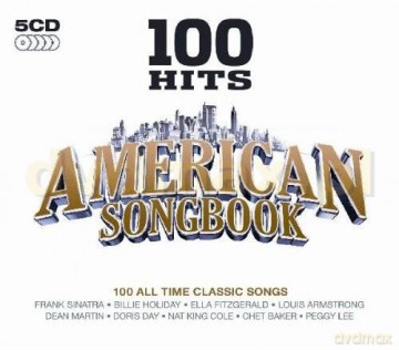 100 Hits American Songbook [5CD]