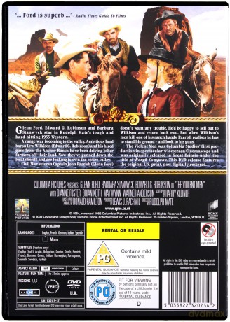 The Violent Men [DVD]