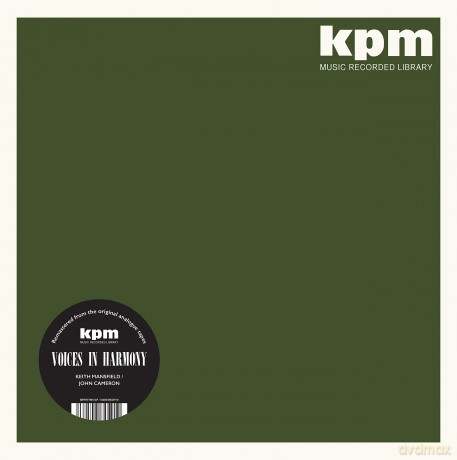 Keith Mansfield And: The Voices In Harmony [Winyl]