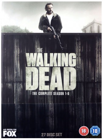 The Walking Dead Season 1-6 [27DVD]