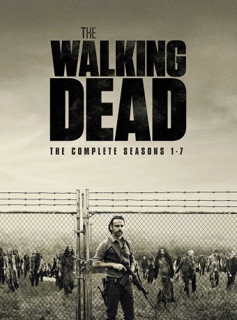 The Walking Dead Season 1-7 [DVD]