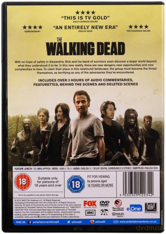 The Walking Dead Season 6 [6DVD]