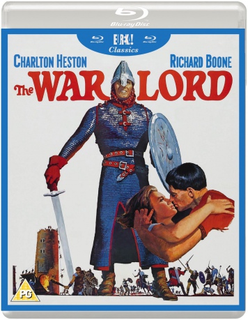 The War Lord (Bóg wojny) [Blu-Ray]