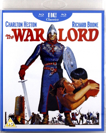 The War Lord (Bóg wojny) [Blu-Ray]