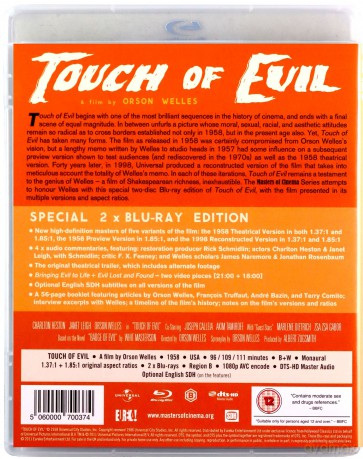 Touch Of Evil (Dotyk zła) [2xBlu-Ray]