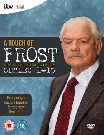 Touch Of Frost The Complete Season 1-15 [DVD]