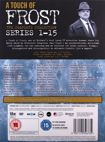 Touch Of Frost The Complete Season 1-15 [DVD]