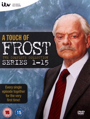 Touch Of Frost The Complete Season 1-15 [DVD]