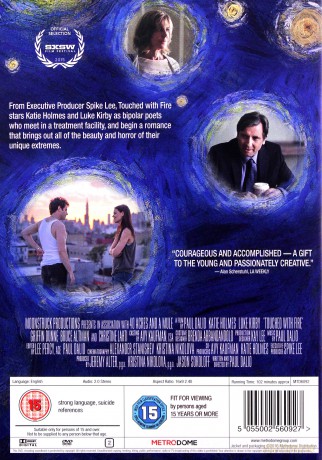Touched With Fire (Dotknięci ogniem) [DVD]