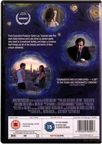 Touched With Fire (Dotknięci ogniem) [DVD]