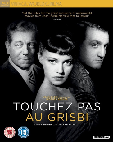 Touchez Pas Au Grisbi (Nie tykać łupu) [Blu-Ray]