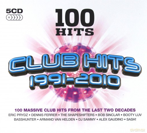 100 Hits Club Hits 1991-2010 [5CD]