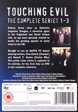 Touching Evil The Complete Season 1-3 [5DVD]