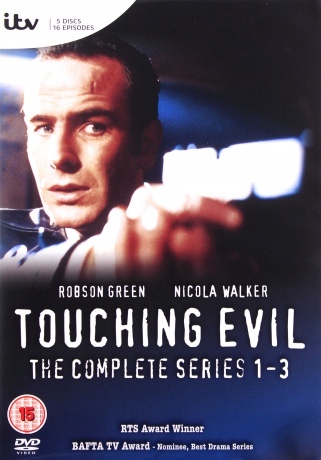 Touching Evil The Complete Season 1-3 [5DVD]