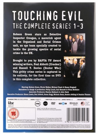 Touching Evil The Complete Season 1-3 [5DVD]