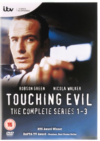 Touching Evil The Complete Season 1-3 [5DVD]