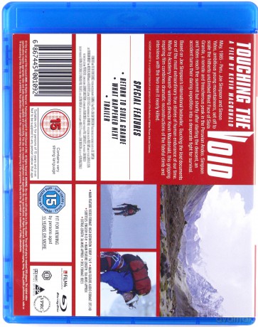 Touching The Void (Czekając na Joe) [Blu-Ray]