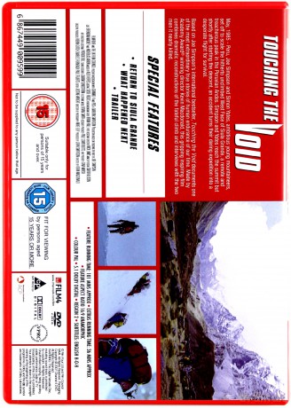 Touching The Void [DVD]