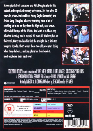Tough Guys [DVD]