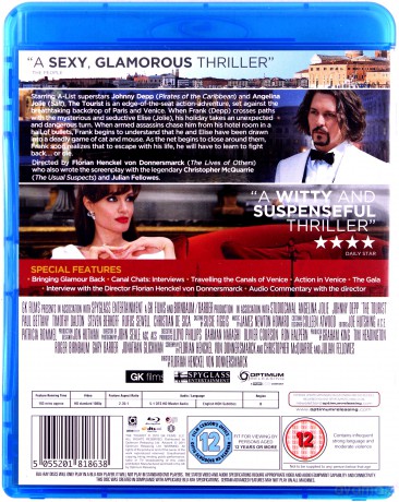 Tourist (Turysta) [Blu-Ray]