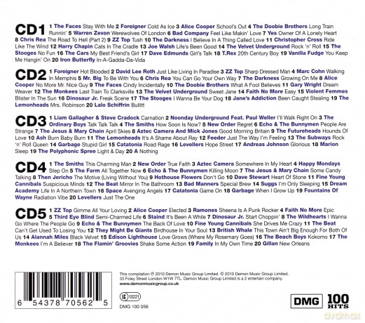 100 Hits Dad [5CD]