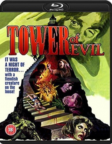 Tower Of Evil [Blu-Ray]