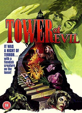 Tower Of Evil (Digitally Remastered) [DVD]
