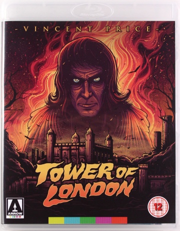 Tower of London [Blu-Ray]+[DVD]
