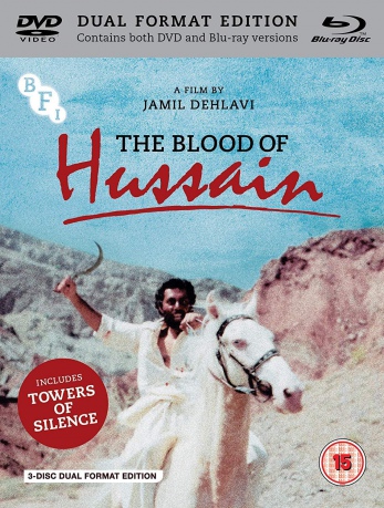 Towers Of Silence / Blood Of Hussain [Blu-Ray]+[DVD]