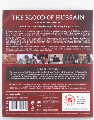 Towers Of Silence / Blood Of Hussain [Blu-Ray]+[DVD]