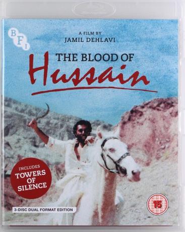 Towers Of Silence / Blood Of Hussain [Blu-Ray]+[DVD]