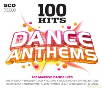 100 Hits Dance Anthems [5CD]