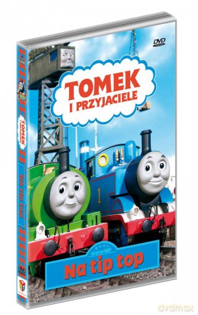 Tomek i przyjaciele: Na tip top [DVD]