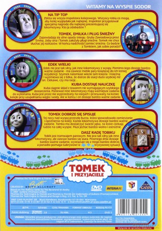 Tomek i przyjaciele: Na tip top [DVD]