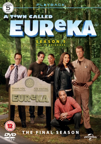 Town Called Eureka Season 5 [5DVD]